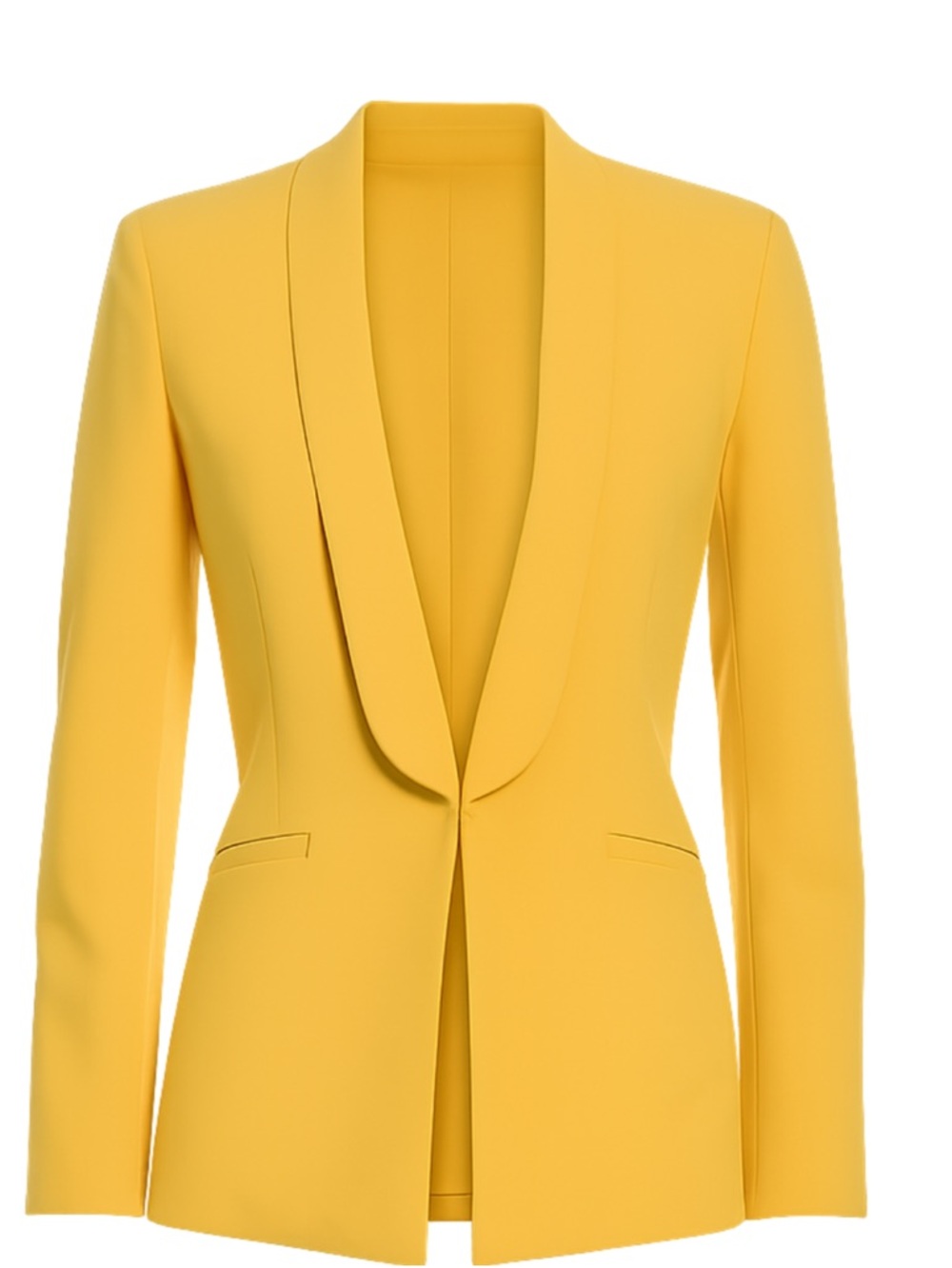 Alice + Olivia Skye Strong Shoulder Blazer.
